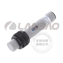 M12 Lanbao Interrupteur de capteur de proximité capacitif Non-Flush Sn4mm 10-30V DC Connecteur M12 à 3 fils Plastique CE UL